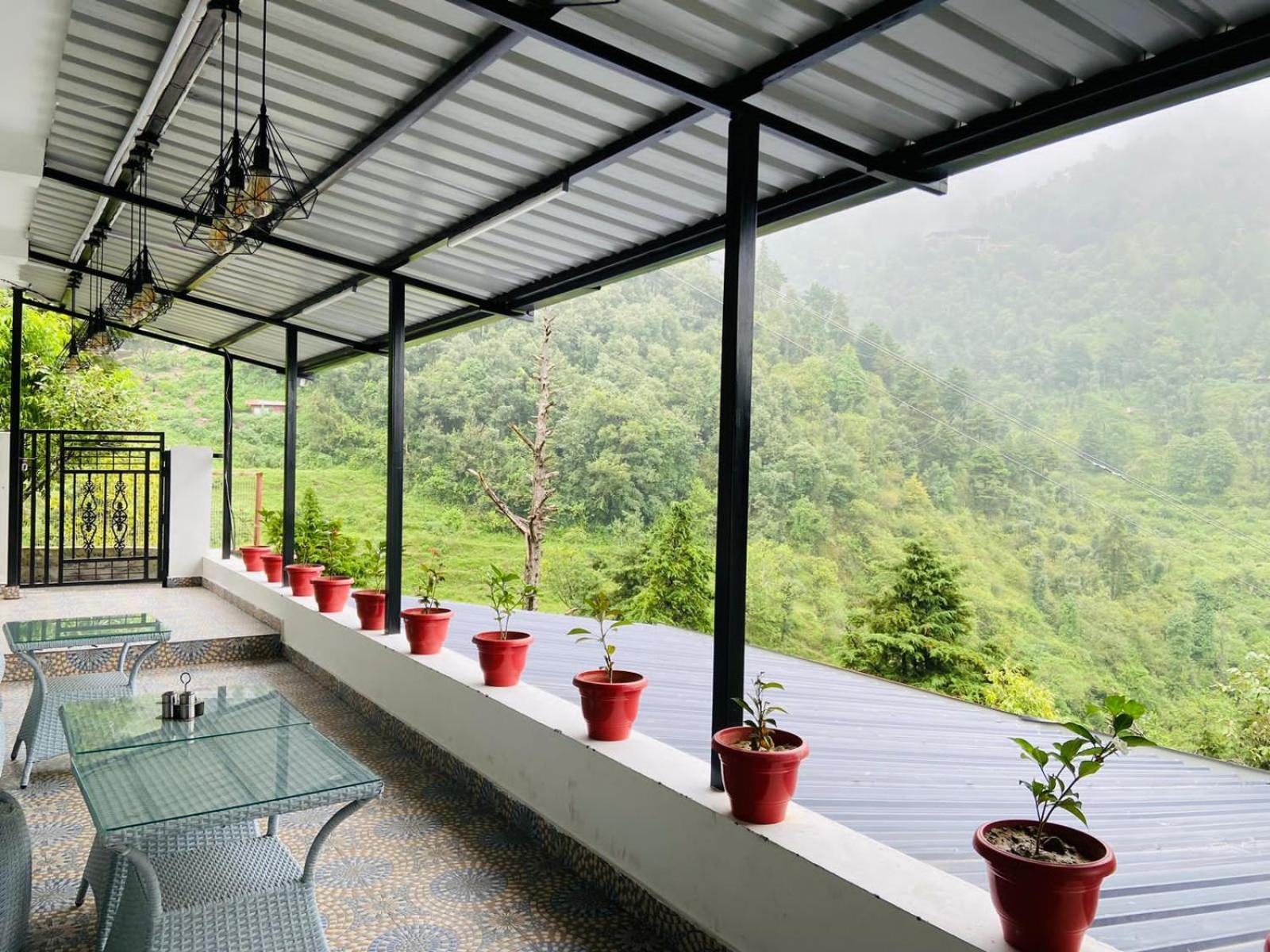 Studioz Paradise Hills Mussoorie Exterior foto