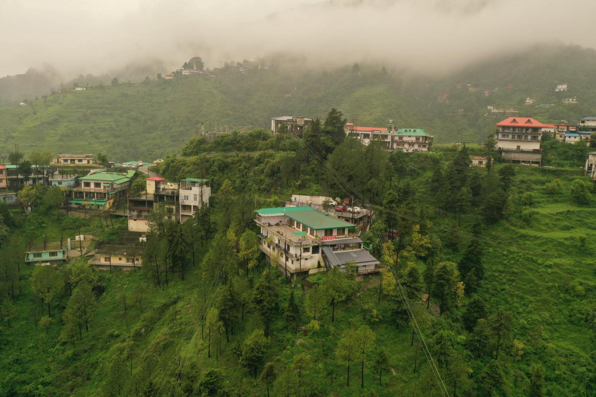 Studioz Paradise Hills Mussoorie Exterior foto